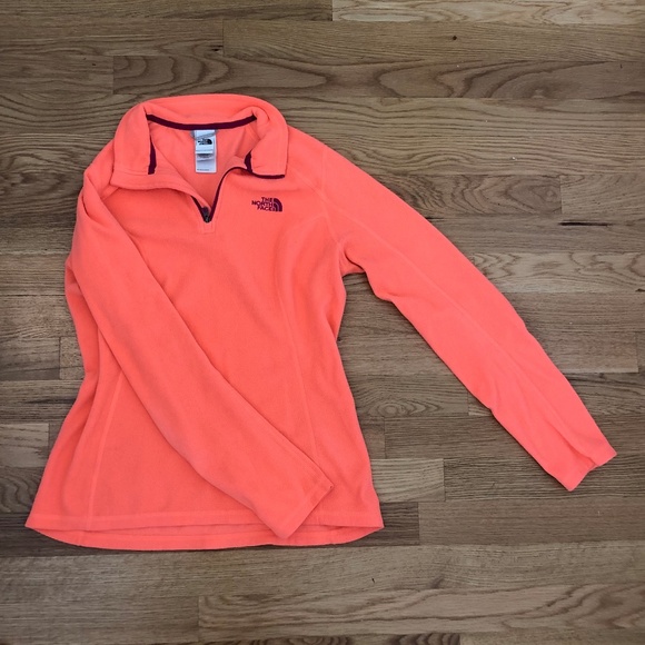 The North Face Tops - North Face Fleece Quarter Zip